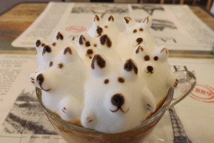 カプチーノ